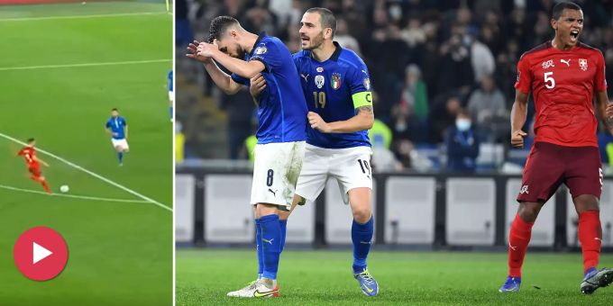 Jorginho-Fehlschuss! - Nati zittert sich gegen Italien zum 1:1-Remis