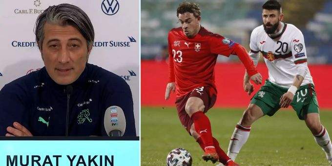 Vor Bulgarien-Spiel - Murat Yakin: «Ausgangslage ist optimal für uns»