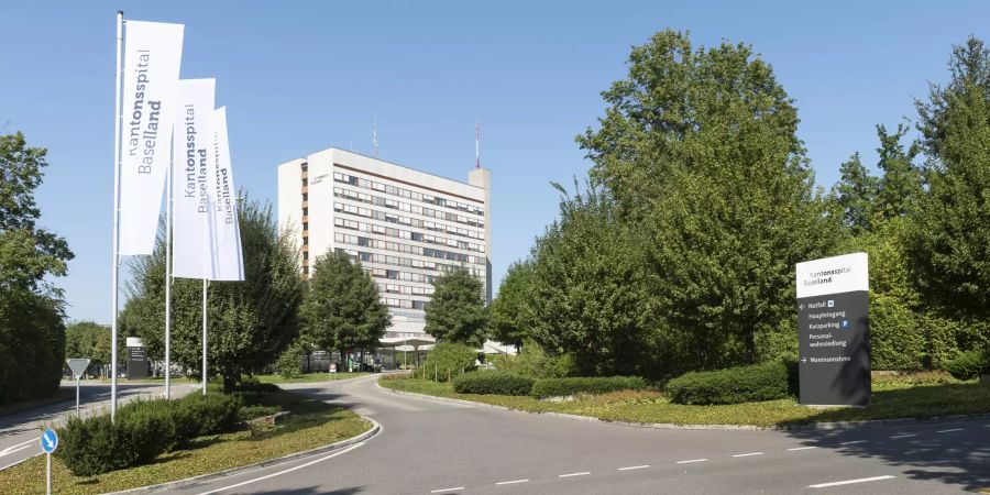 Kantonsspital Bruderholz in Bottmingen.