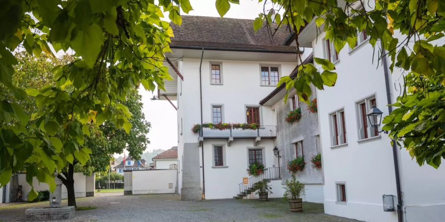 Gemeindeverwaltung Schöftland Schloss.