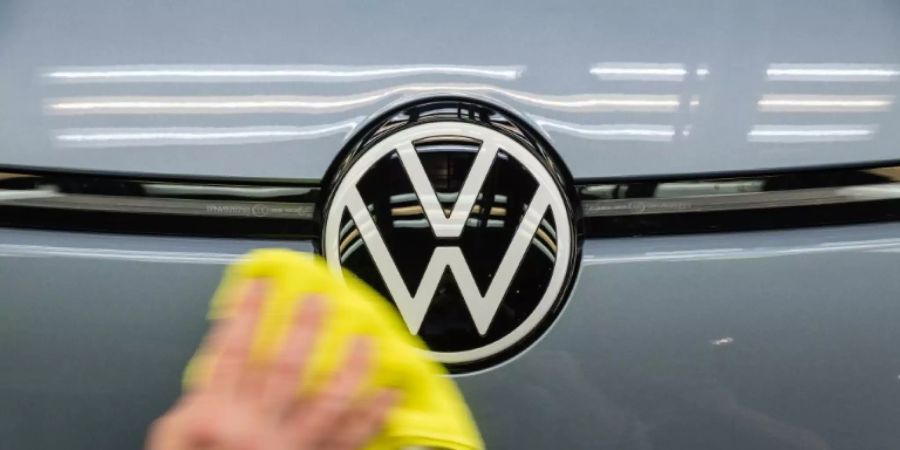 Logo von Volkswagen