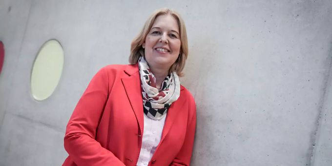 Die SPD-Abgeordnete Bärbel Bas ist neue Präsidentin des deutschen Bundestages. bärbel bas