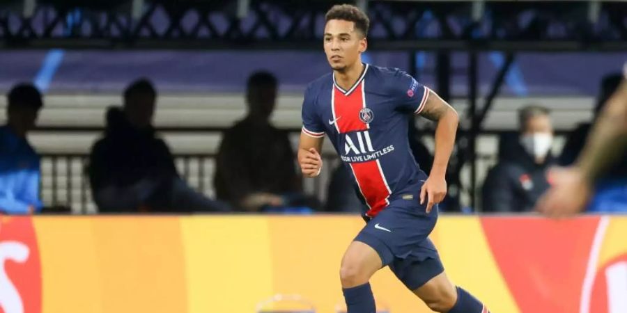 Will sich bei Paris Saint-Germain durchsetzen: Thilo Kehrer. Foto: Jan Woitas/dpa-Zentralbild/dpa