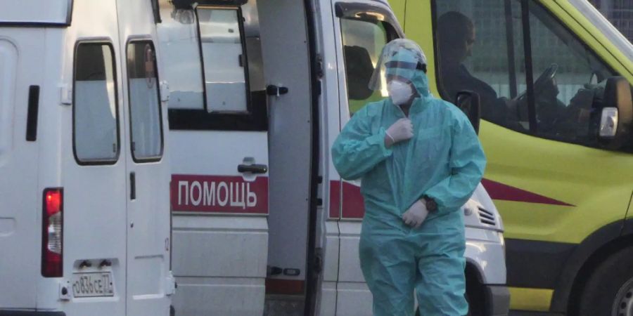 Coronavirus Russland