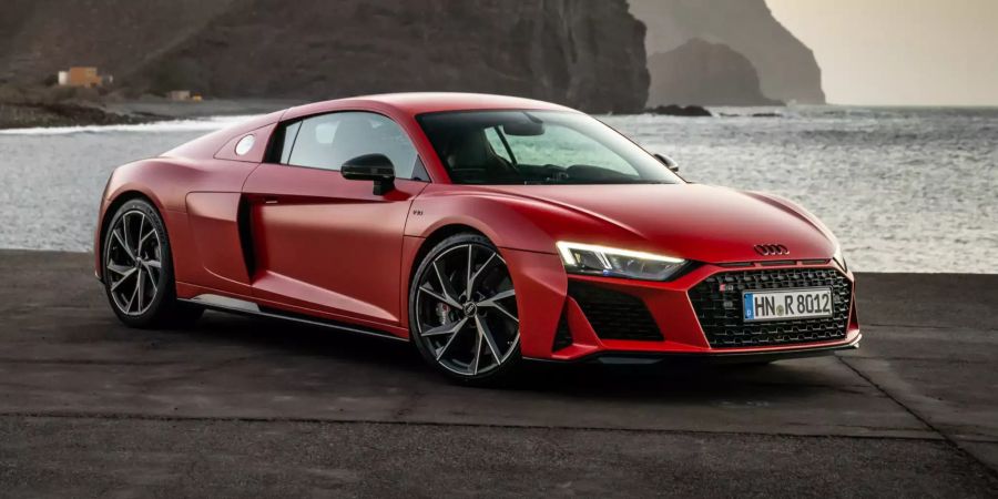 Audi R8 V10 Performance