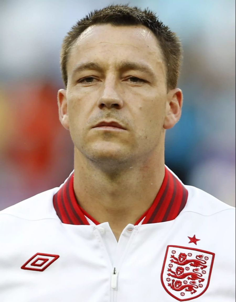 Im Nationaldress Englands läuft Terry (78) am Ende deutlich öfter auf als Dennis Wise (21) in seiner Karriere.