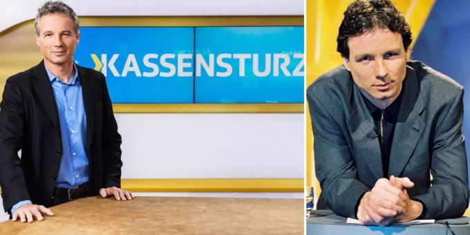 Heute SRF-Schluss! - So hat sich «Kassensturz»-Schmezer verändert