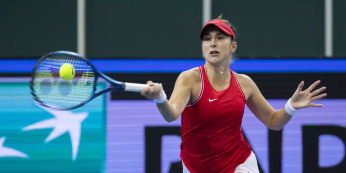 Belinda Bencic ist positiv auf das Coronavirus getestet worden. Belinda Bencic Coronavirus