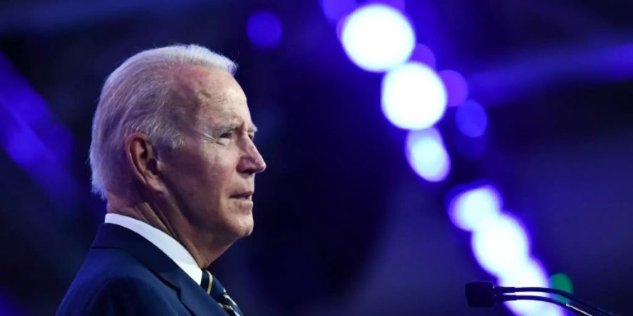 Biden bei der COP26 in Glasgow