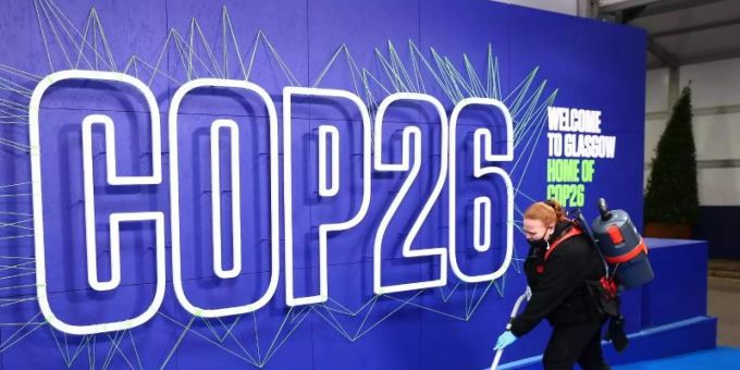 Die UN-Klimakonferenz COP26 findet derzeit in Glasgow statt. Foto: Adrian Dennis/Pool AFP/dpa Die UN-Klimakonferenz COP26 findet derzeit in Glasgow statt. Foto: Adrian Dennis/Pool AFP/dpa