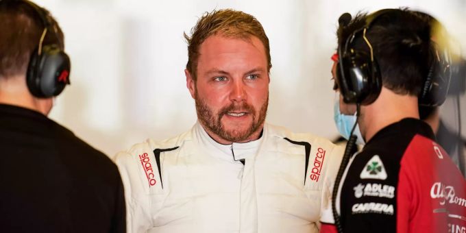 Valtteri Bottas (Alfa-Sauber) testet in Abu Dhabi erstmals mit seinem neuen Team. Valtteri Bottas Alfa-Sauber