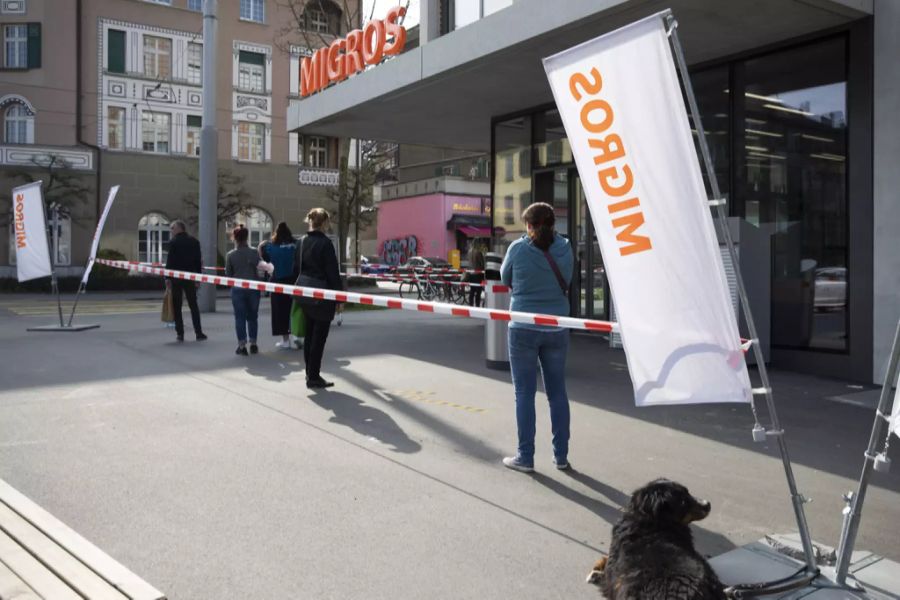 Migros Personenbeschränkung