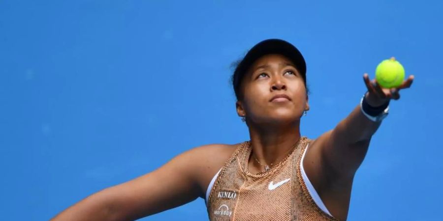 Hat sich nach viermonatiger Pause zurückgemeldet: Naomi Osaka. Foto: James Ross/AAP/dpa