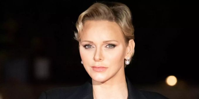 Fürstin Charlène war erst kürzlich aus Südafrika nach Monaco zurückgekehrt. charlène von monaco