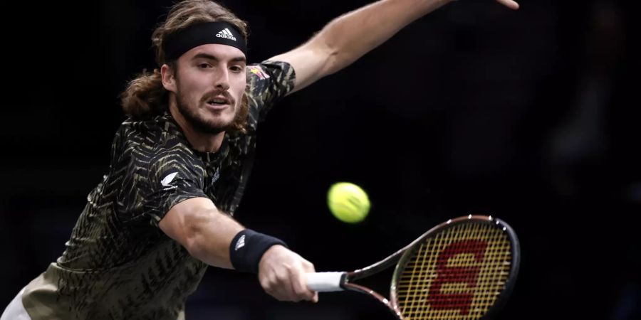 Stefanos Tsitsipas ATP Finals