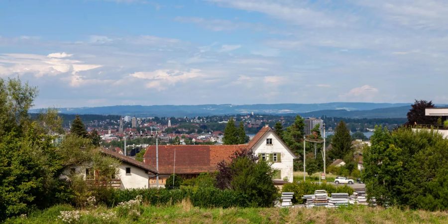 Aussicht über Kreuzlingen.