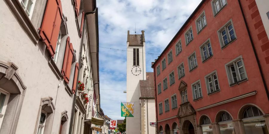 Die evangelische Stadtkirche Frauenfeld.