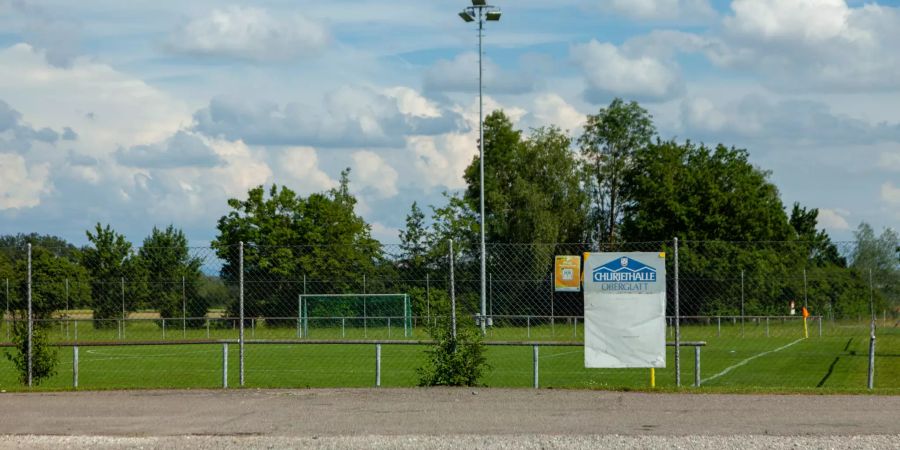 Sportanlage Chliriet Platz in Oberglatt.