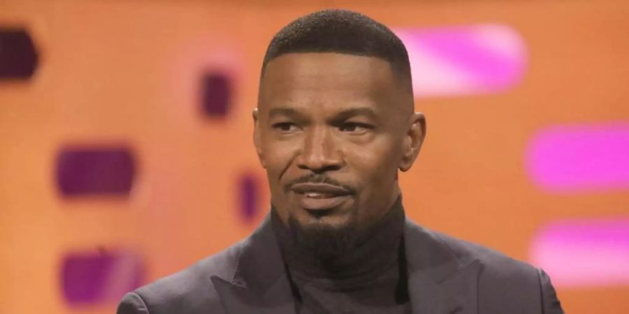 Der US-Schauspieler Jamie Foxx braucht keinen Ring am Finger. Foto: Isabel Infantes/PA Wire/dpa