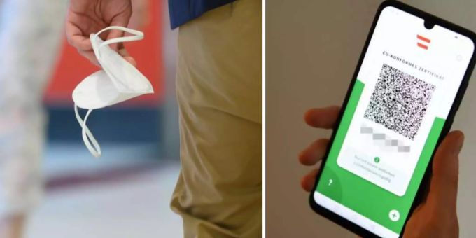 Ab dem 1. November gilt in Österreich die 3G-Regel am Arbeitsplatz. Österreich Coronavirus Zertifikatspflicht Arbeitsplatz