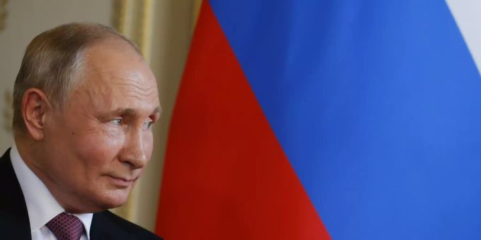 Wladimir Putin hat in Russland arbeitsfreie Tage vom 30. Oktober bis 7. November angeordnet. Wladimir Putin