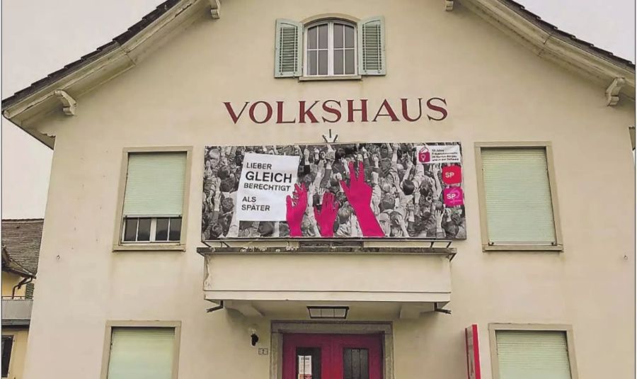 SP Reinach Volkshaus