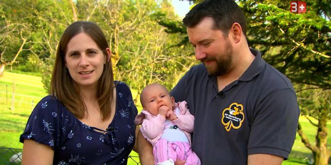 Jööö! - Babyglück bei TV-Bauer Adrian und seiner Steffi