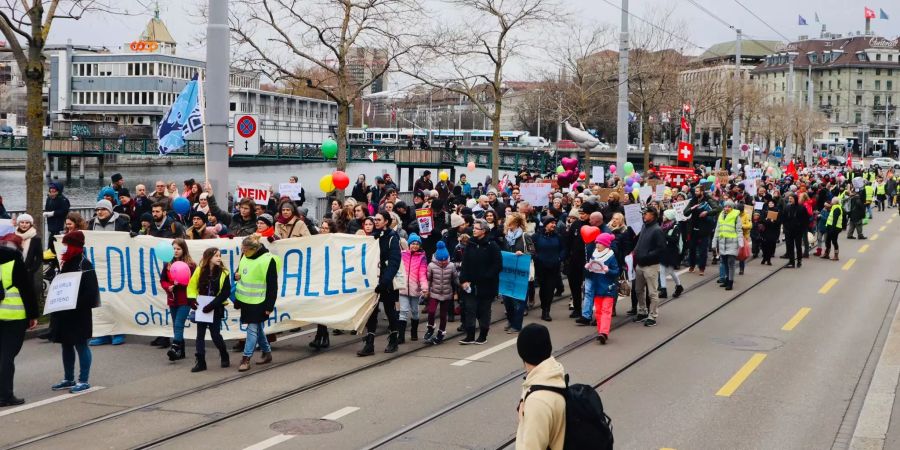 zürich demo