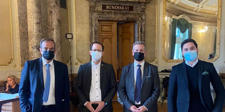 Gratistests Parteichefs Bundesrat Coronavirus