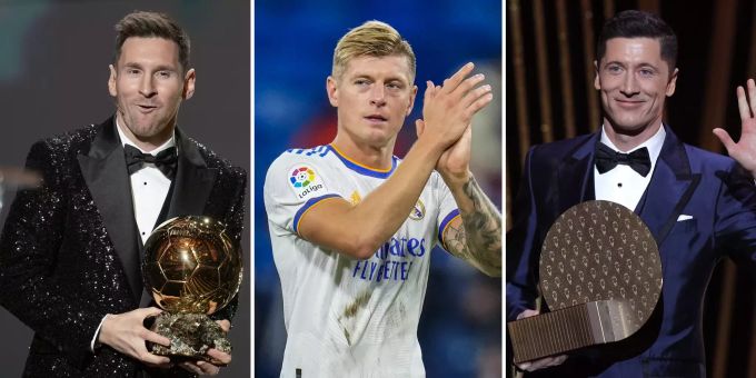 Nicht Messi - Kroos: «Was bei Ballon d'Or nicht stimmt, ist Platz eins»