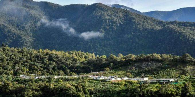 Ausbildungslager für ehemalige Farc-Kämpfer Ausbildungslager für ehemalige Farc-Kämpfer