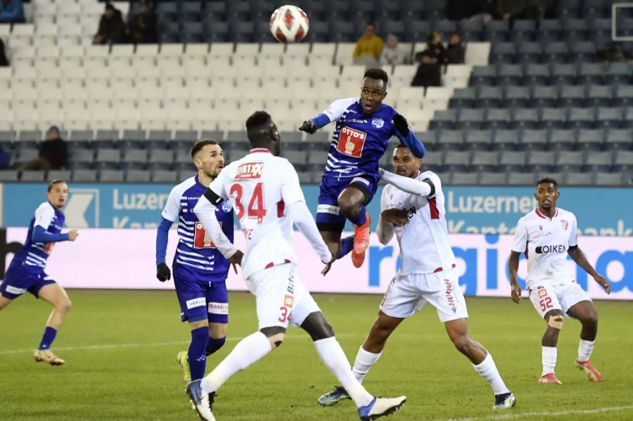 Am letzten Wochenende unterliegt der FCL dem FC Sion.