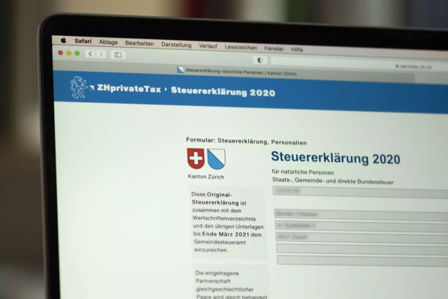 Steuererklärungen Hacker Daten