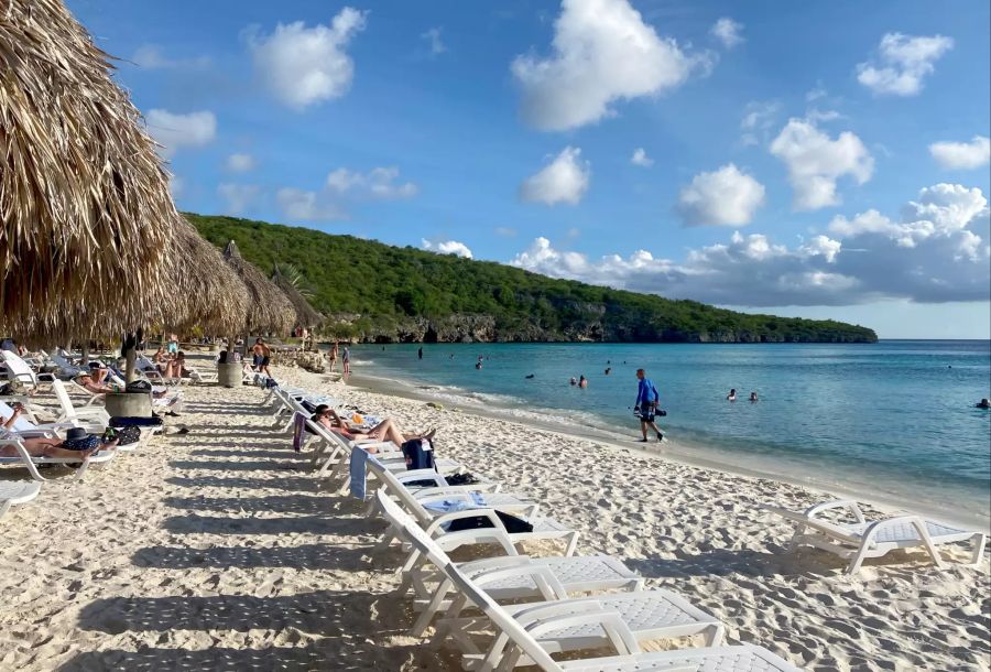 Strand Karibik Liegestühle