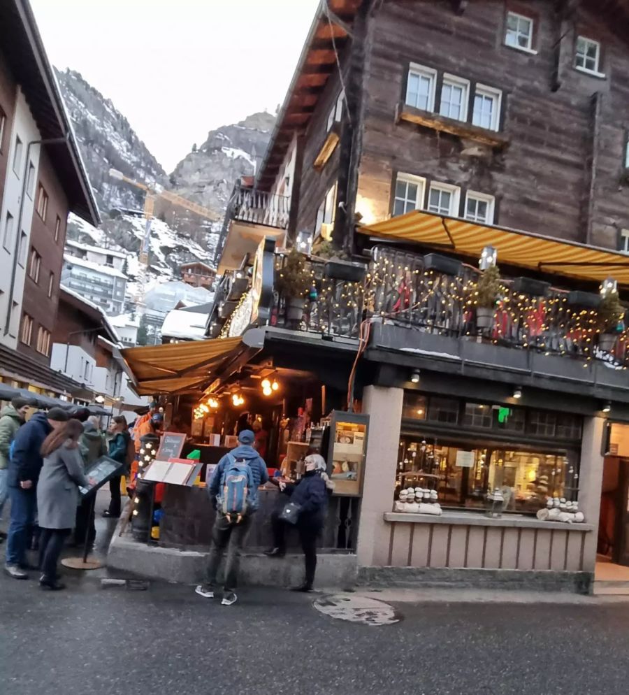 Ab dem 16. Dezember wollte die Beiz zuerst drinnen wieder öffnen.