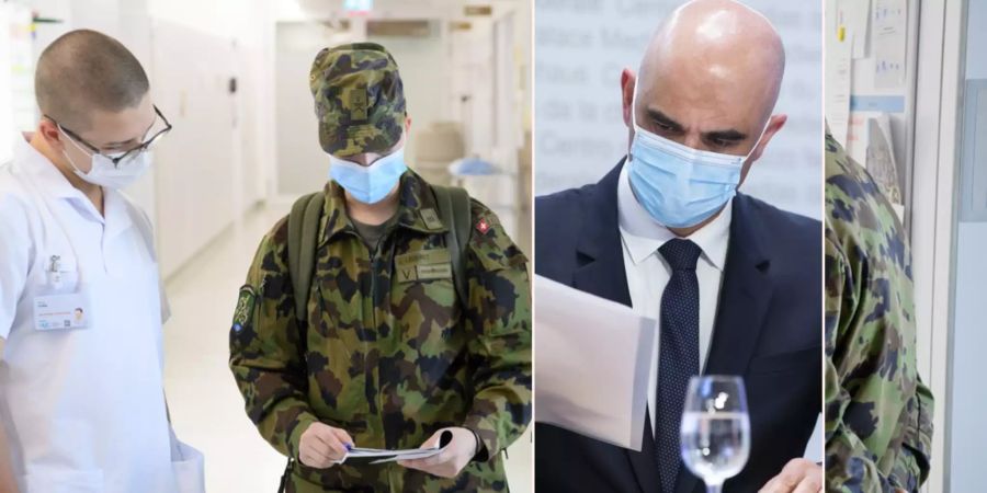 Armee Coronavirus Alain Berset