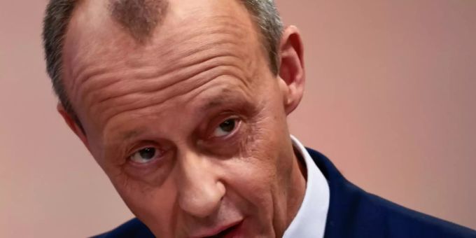 CDU-Politiker Merz CDU-Politiker Merz