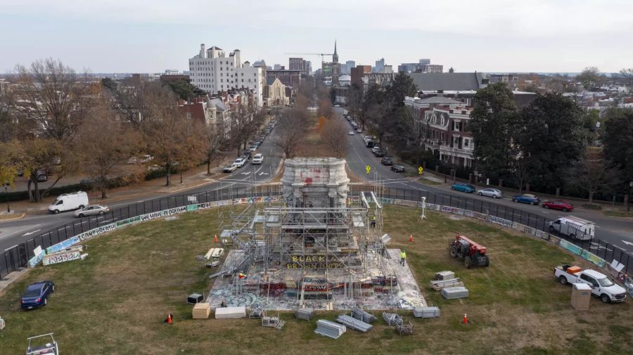 Confederate Monuments Richmond