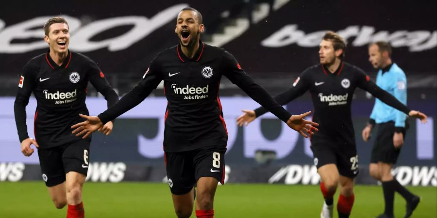 Eintracht Frankfurt Djibril Sow