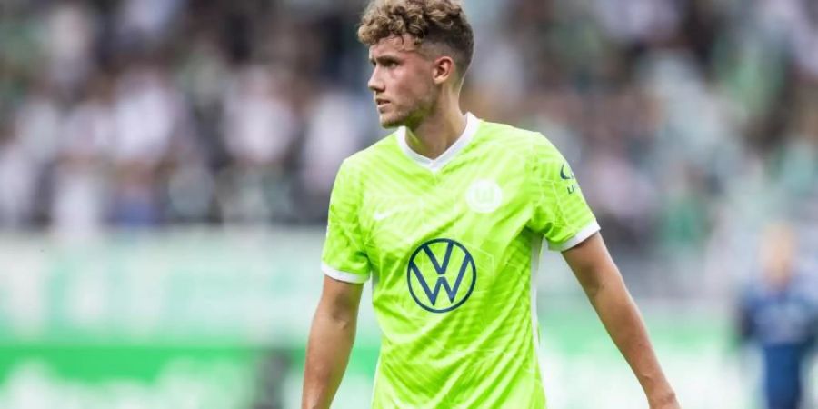 Wolfsburgs Waldschmidt kann aufgrund muskulärer Probleme gegen seinen Ex-Verein Freiburg nicht auflaufen. Foto: Tom Weller/dpa