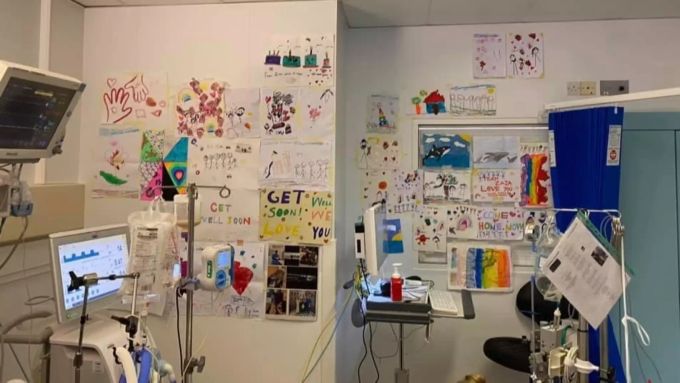 Das Spitalzimmer Spital