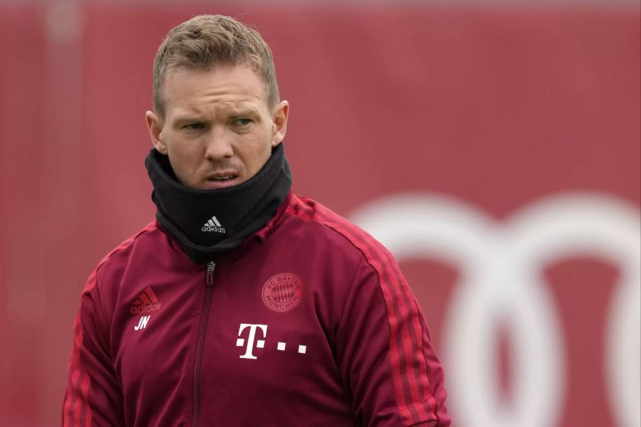 Julian Nagelsmann bayern münchen