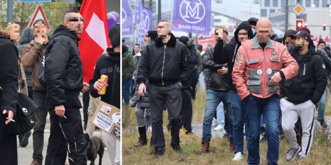 Experte warnt - «Dürfen Skeptiker-Gewaltpotenzial nicht unterschätzen»