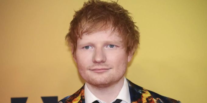Der britische Musiker Ed Sheeran. ed sheeran
