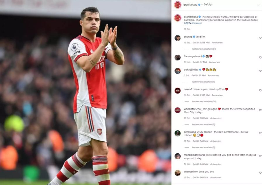 Granit Xhaka