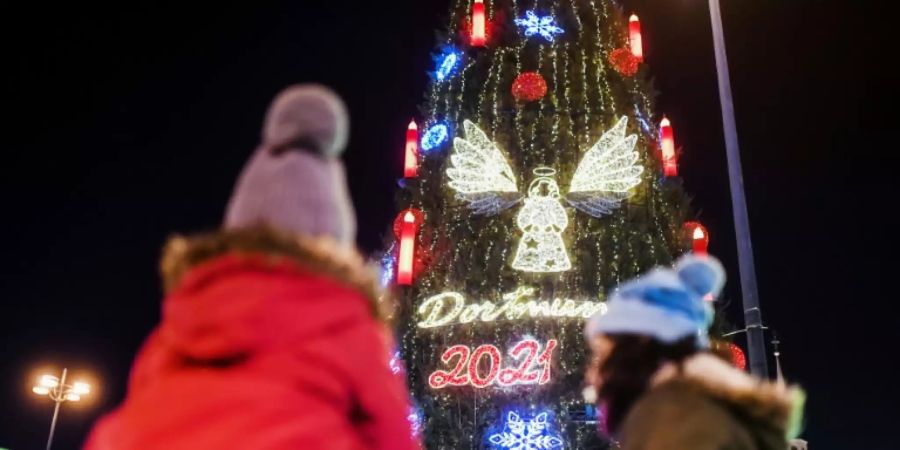 Weihnachtsbaum in Dortmund