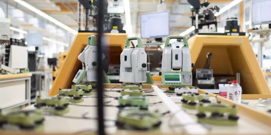 100 Jahre Leica Geosystems Neues Projekt am Standor Heerbrugg