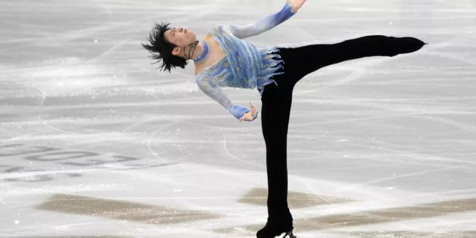 Yuzuru Hanyu zählt zur absoluten Elite auf dem Eis. Yuzuru Hanyu