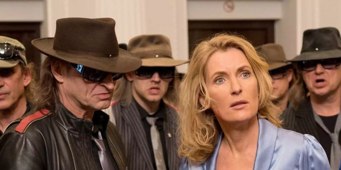 Charlotte Lindholm (Maria Furtwängler) trifft im «Tatort: Alles kommt zurück» auf mehrere Udos. Tatort