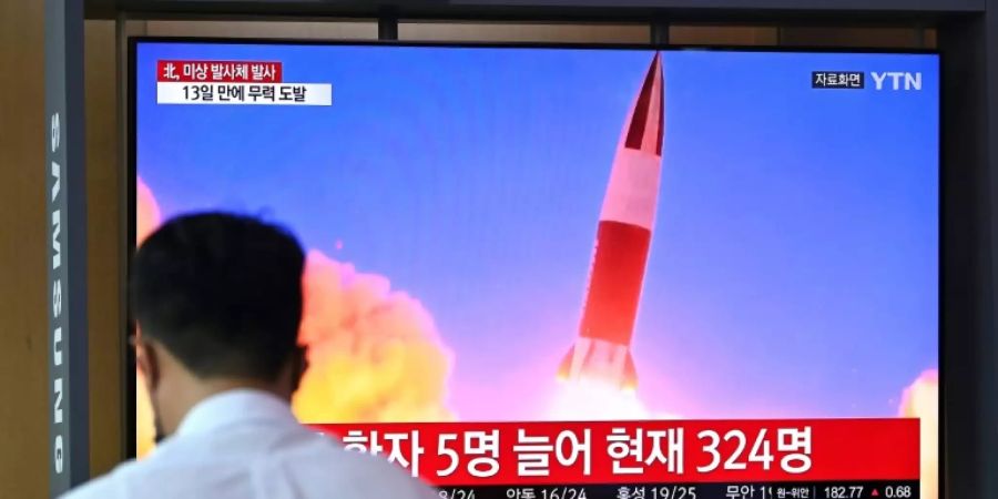 Nordkorea ist wegen seines Atomprogramms international isoliert